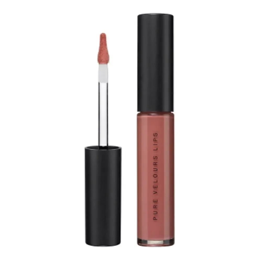 NIB ZOEVA Pure Velours Lip Liquid Lipstick in Clear Message